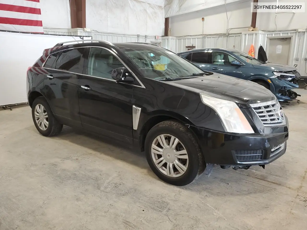 2016 Cadillac Srx Luxury Collection VIN: 3GYFNEE34GS522297 Lot: 56871385