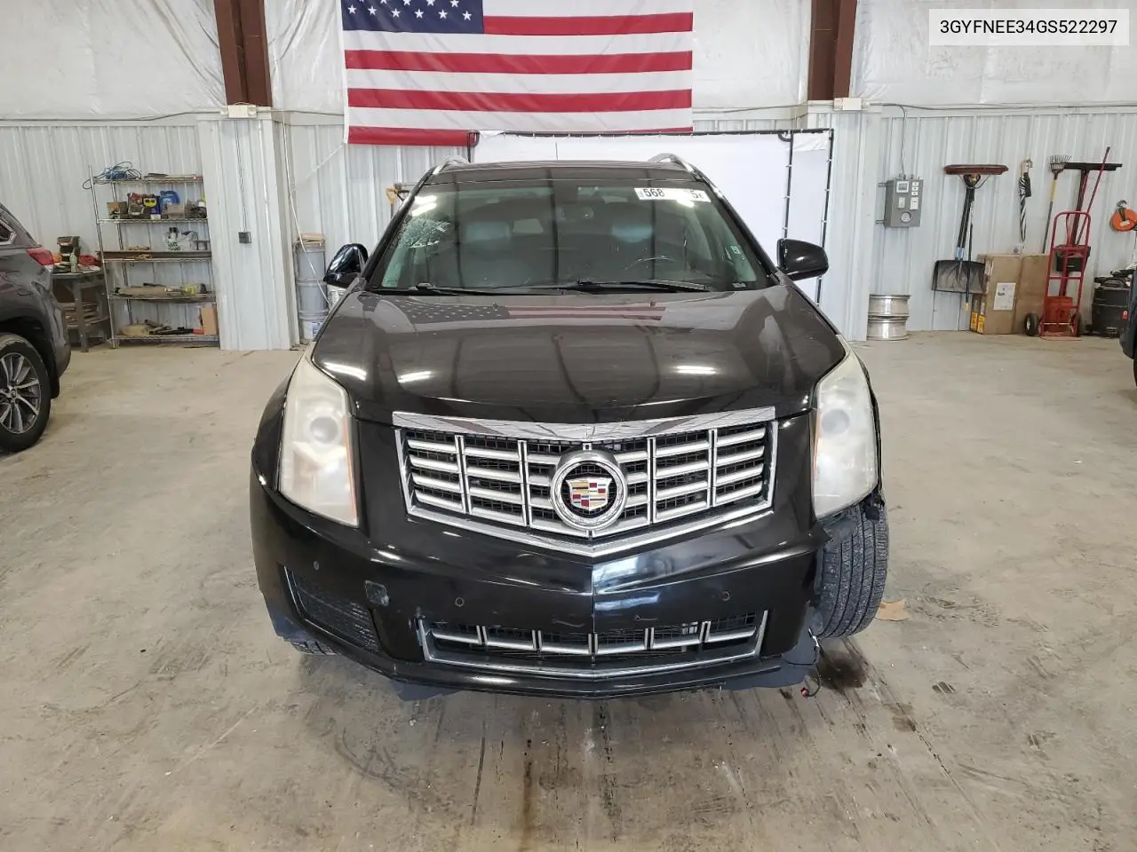 2016 Cadillac Srx Luxury Collection VIN: 3GYFNEE34GS522297 Lot: 56871385