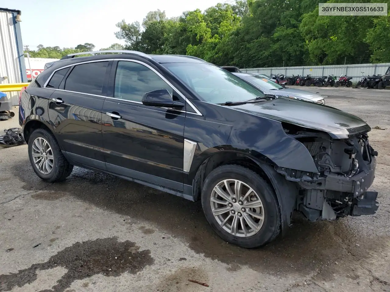 2016 Cadillac Srx Luxury Collection VIN: 3GYFNBE3XGS516633 Lot: 56988545