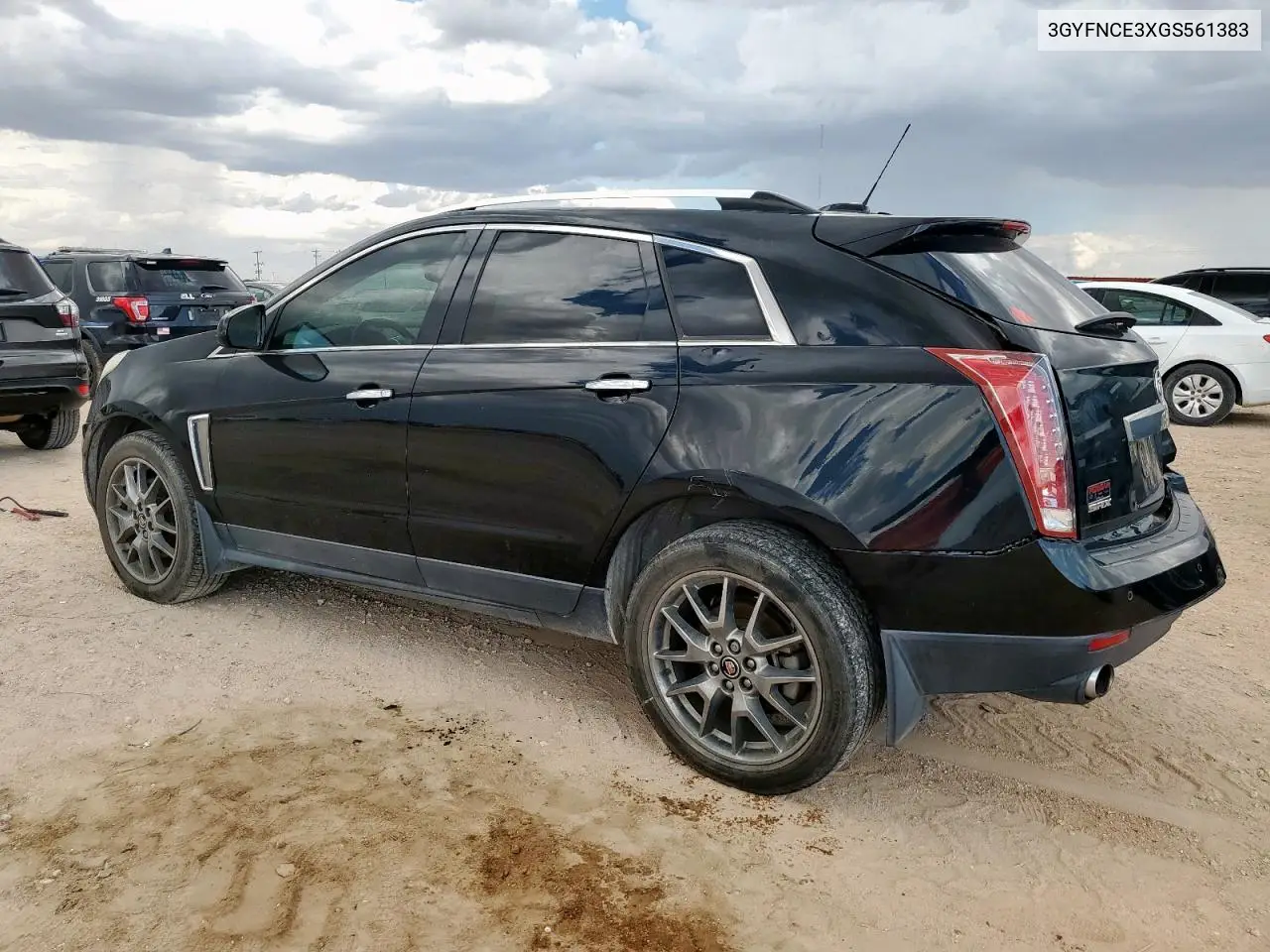 2016 Cadillac Srx Performance Collection VIN: 3GYFNCE3XGS561383 Lot: 62861555