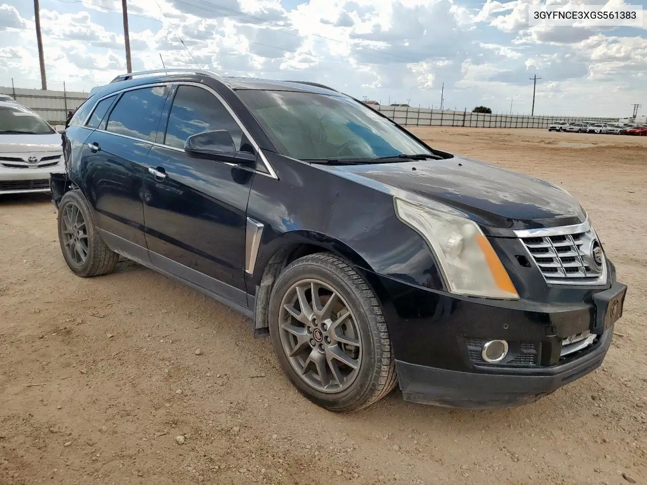 2016 Cadillac Srx Performance Collection VIN: 3GYFNCE3XGS561383 Lot: 62861555