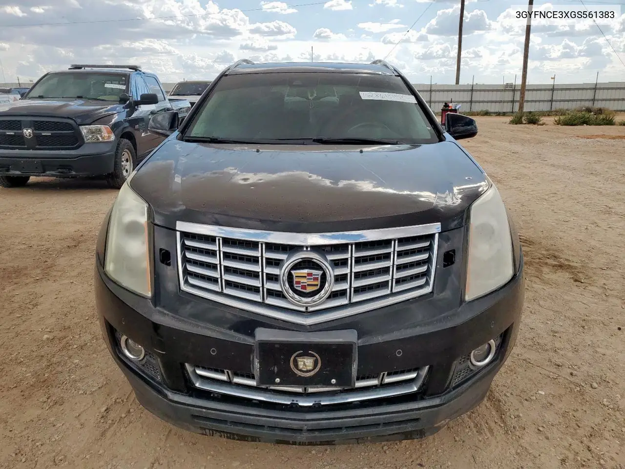 2016 Cadillac Srx Performance Collection VIN: 3GYFNCE3XGS561383 Lot: 62861555