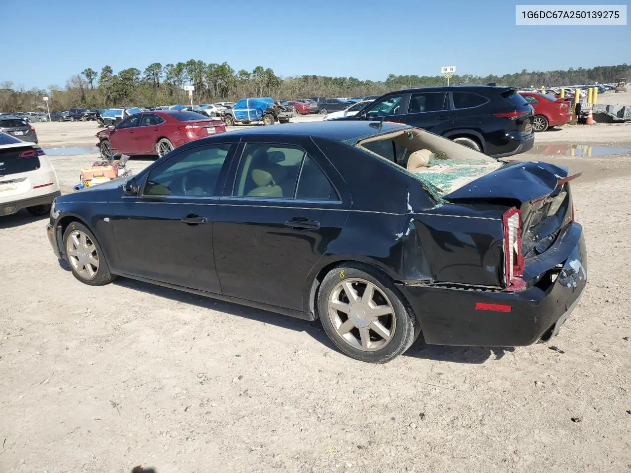 2005 Cadillac Sts VIN: 1G6DC67A250139275 Lot: 48378105