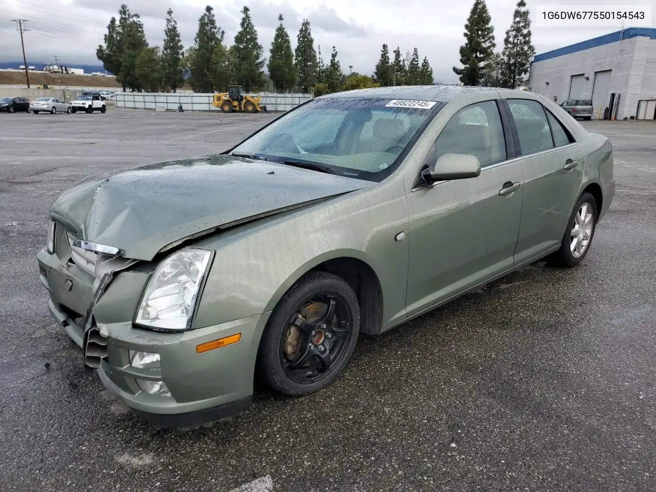 2005 Cadillac Sts VIN: 1G6DW677550154543 Lot: 48822245