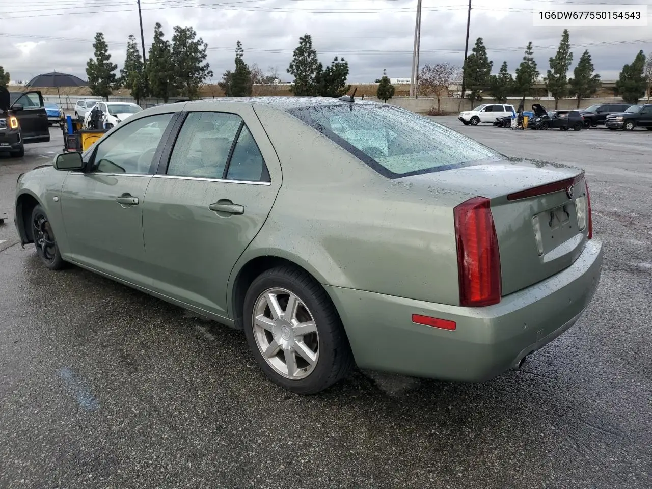 2005 Cadillac Sts VIN: 1G6DW677550154543 Lot: 48822245