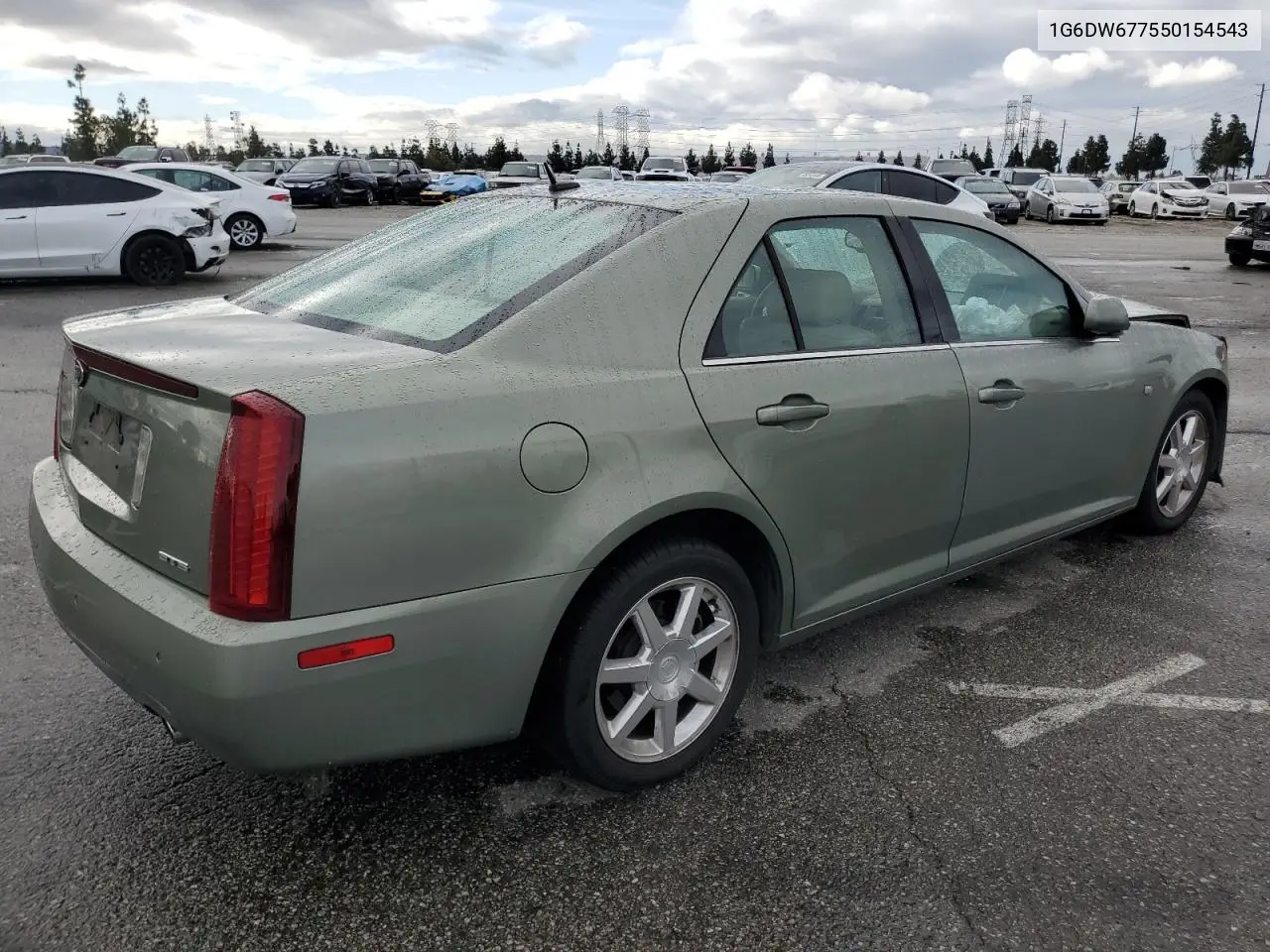 2005 Cadillac Sts VIN: 1G6DW677550154543 Lot: 48822245