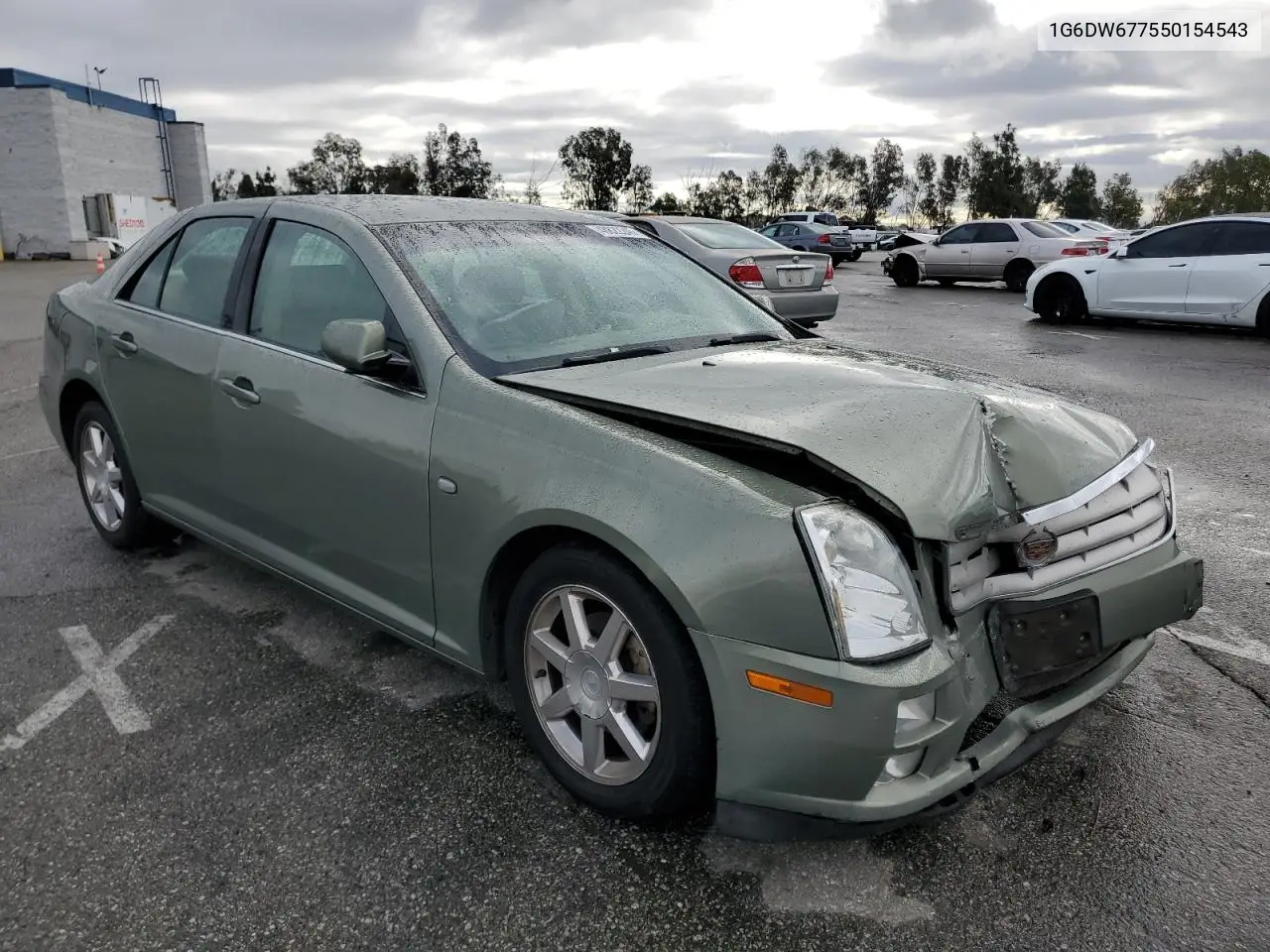 2005 Cadillac Sts VIN: 1G6DW677550154543 Lot: 48822245