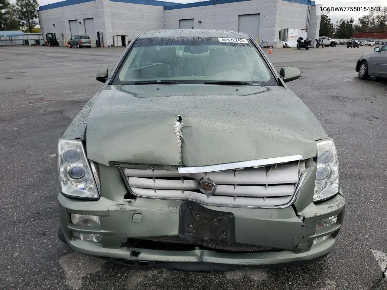 2005 Cadillac Sts VIN: 1G6DW677550154543 Lot: 48822245