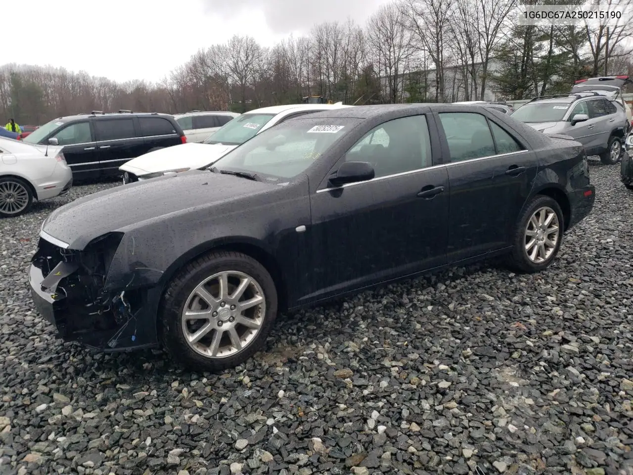 2005 Cadillac Sts VIN: 1G6DC67A250215190 Lot: 50292375