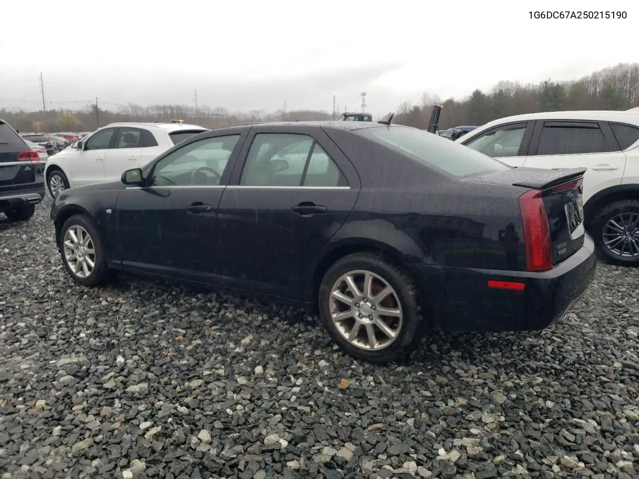 2005 Cadillac Sts VIN: 1G6DC67A250215190 Lot: 50292375