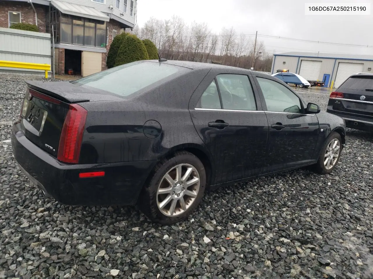 2005 Cadillac Sts VIN: 1G6DC67A250215190 Lot: 50292375