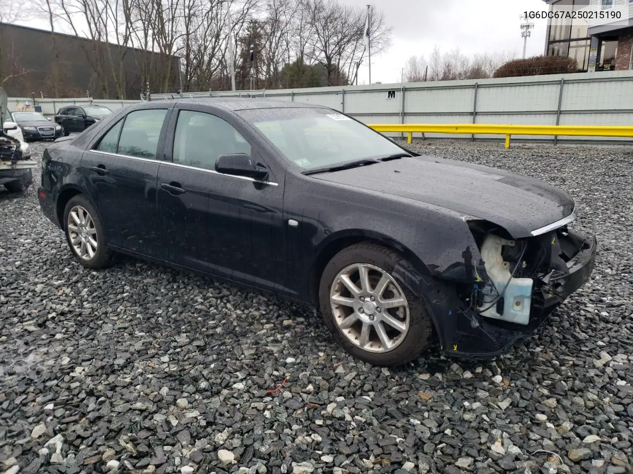 2005 Cadillac Sts VIN: 1G6DC67A250215190 Lot: 50292375