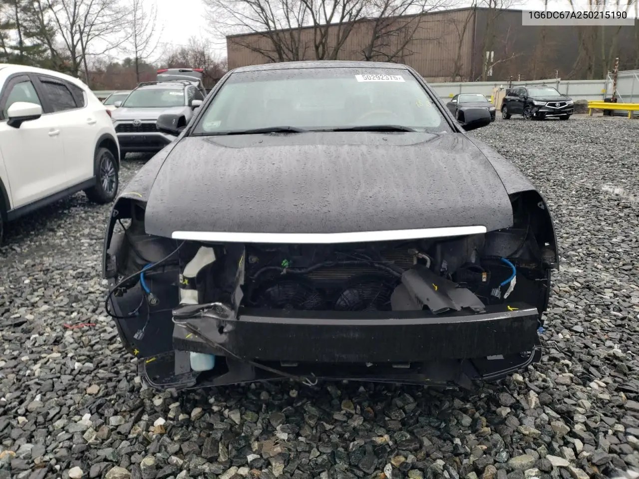 2005 Cadillac Sts VIN: 1G6DC67A250215190 Lot: 50292375