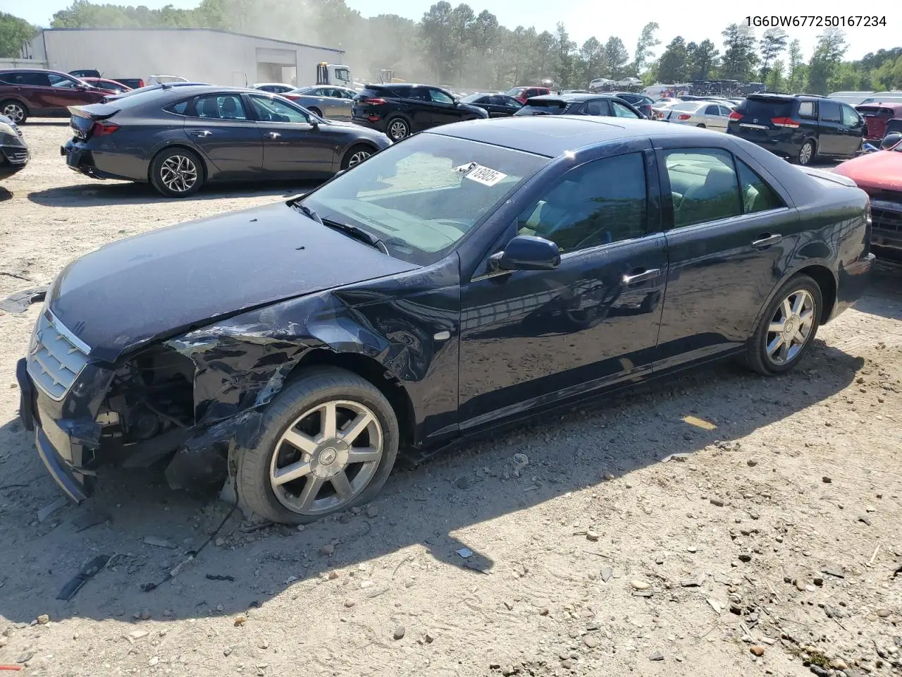 2005 Cadillac Sts VIN: 1G6DW677250167234 Lot: 55118905