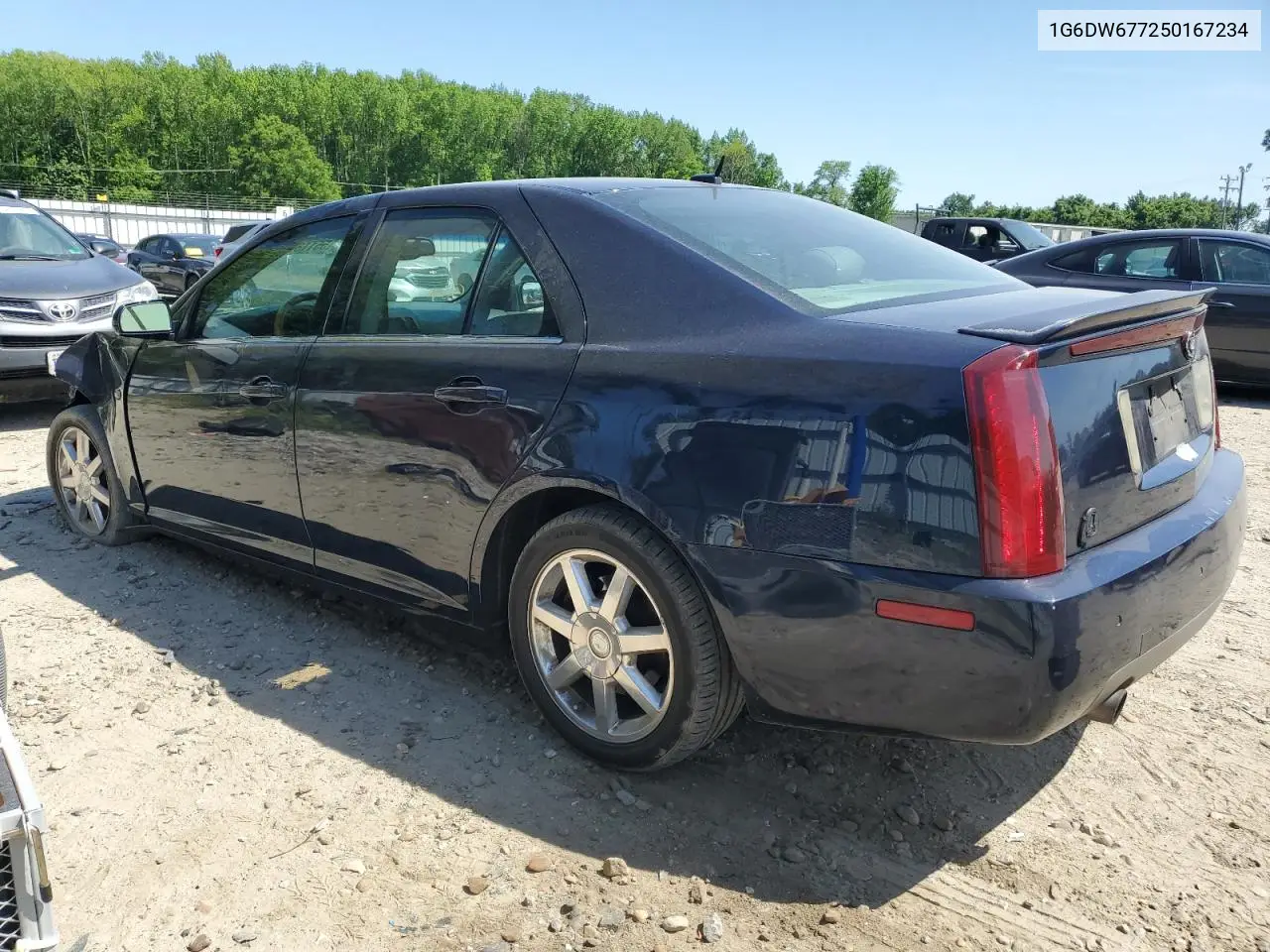2005 Cadillac Sts VIN: 1G6DW677250167234 Lot: 55118905