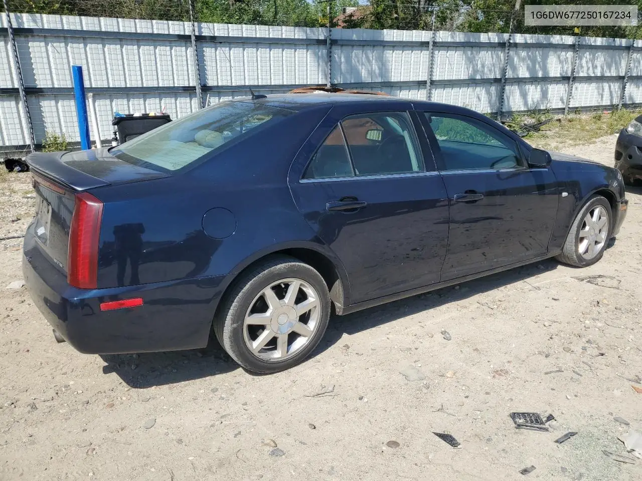 2005 Cadillac Sts VIN: 1G6DW677250167234 Lot: 55118905