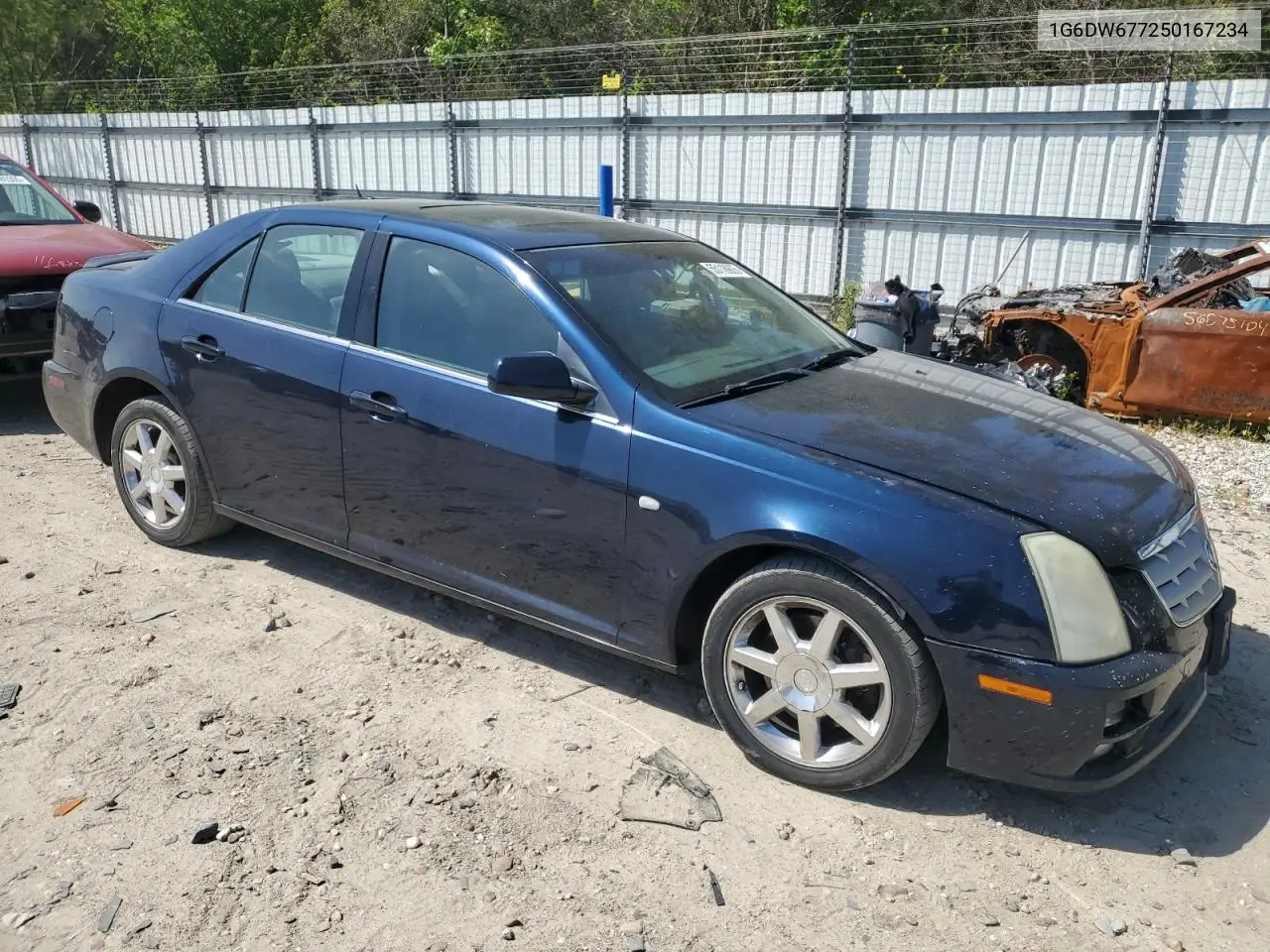 2005 Cadillac Sts VIN: 1G6DW677250167234 Lot: 55118905