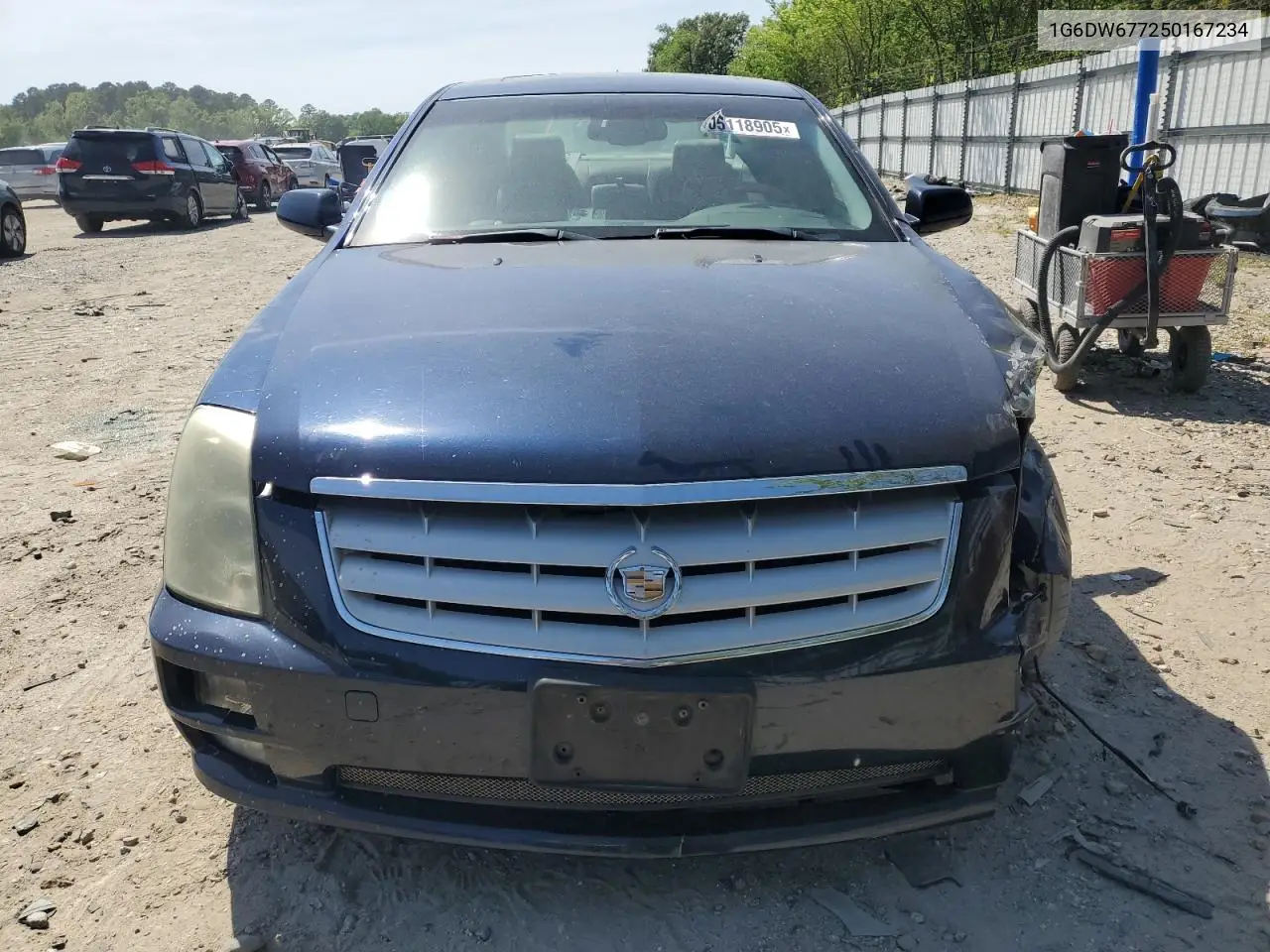 2005 Cadillac Sts VIN: 1G6DW677250167234 Lot: 55118905