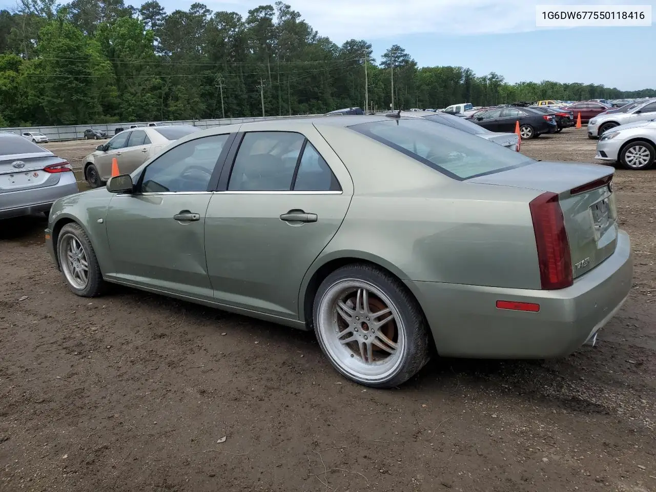 2005 Cadillac Sts VIN: 1G6DW677550118416 Lot: 55249635