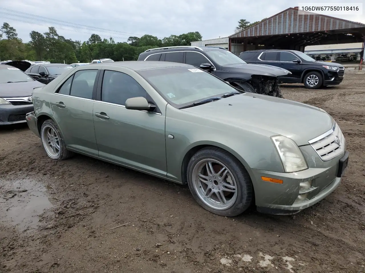 2005 Cadillac Sts VIN: 1G6DW677550118416 Lot: 55249635