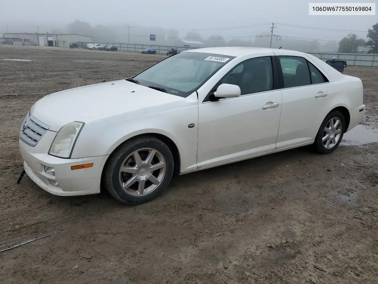 2005 Cadillac Sts VIN: 1G6DW677550169804 Lot: 56744065