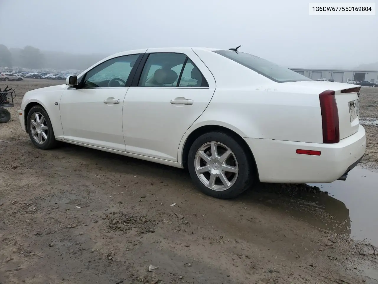 2005 Cadillac Sts VIN: 1G6DW677550169804 Lot: 56744065
