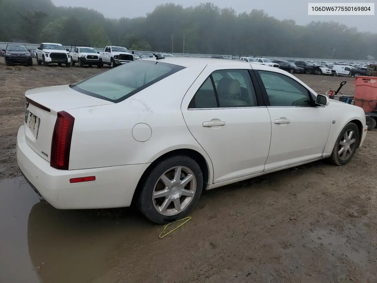 2005 Cadillac Sts VIN: 1G6DW677550169804 Lot: 56744065