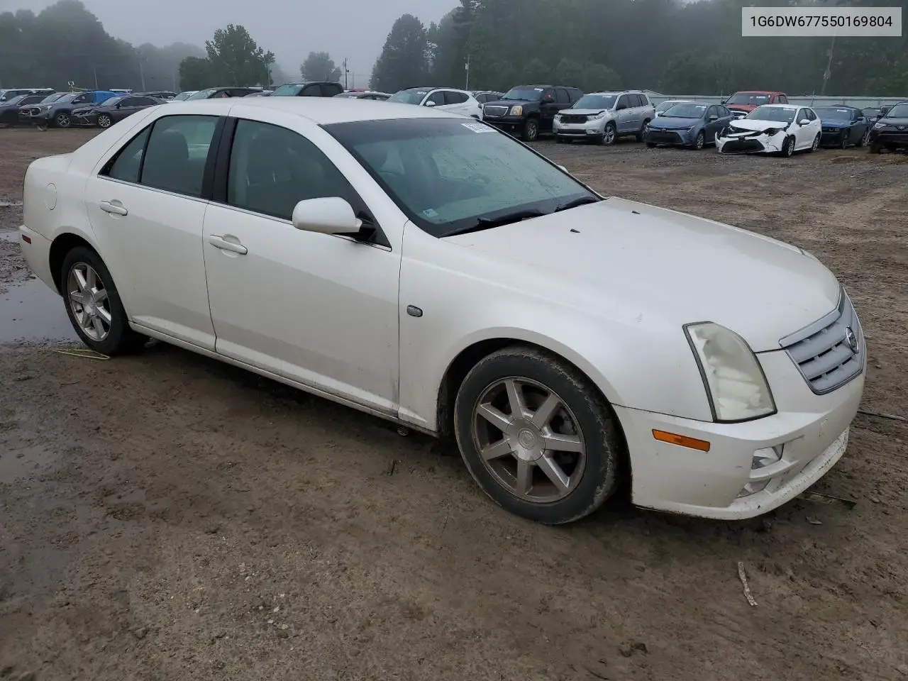 2005 Cadillac Sts VIN: 1G6DW677550169804 Lot: 56744065