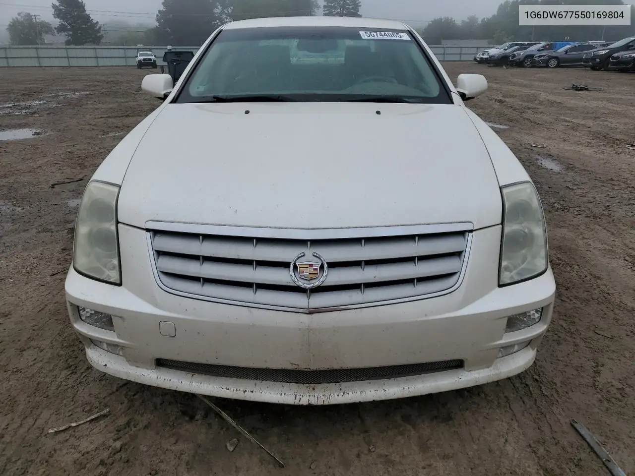 2005 Cadillac Sts VIN: 1G6DW677550169804 Lot: 56744065