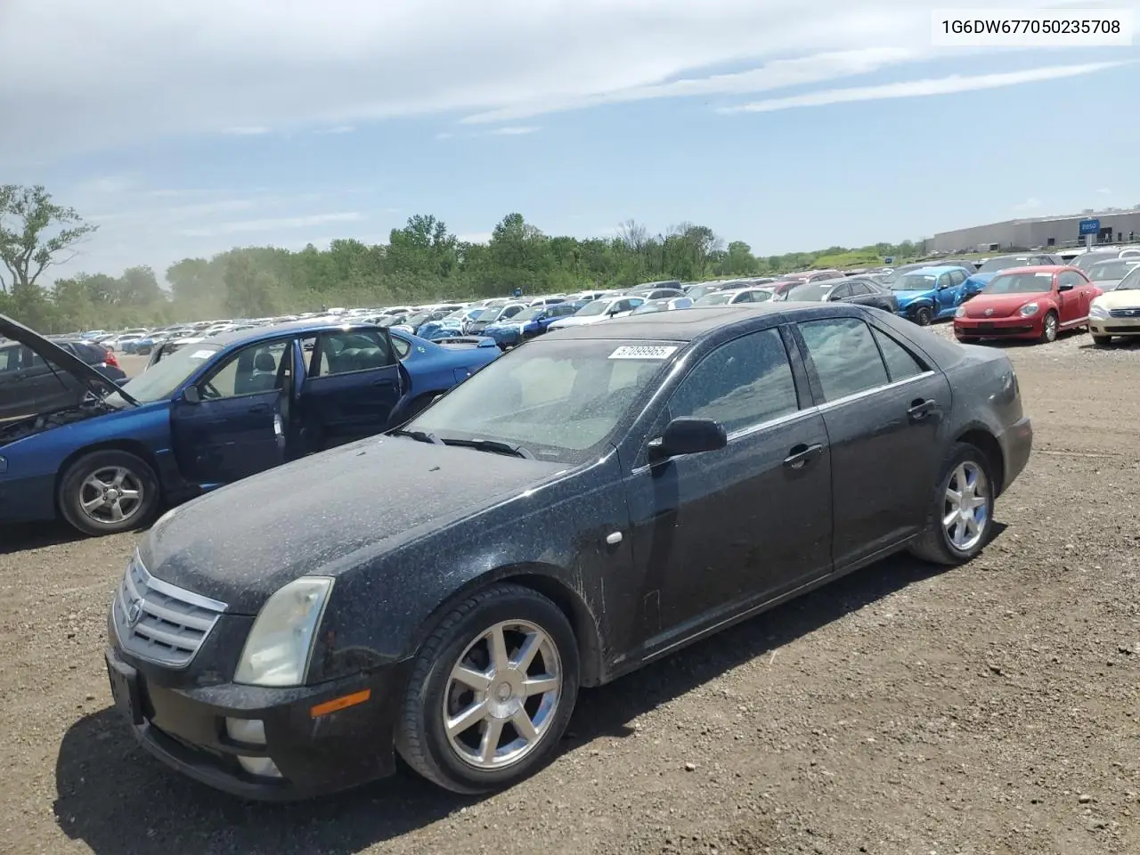 2005 Cadillac Sts VIN: 1G6DW677050235708 Lot: 57099965
