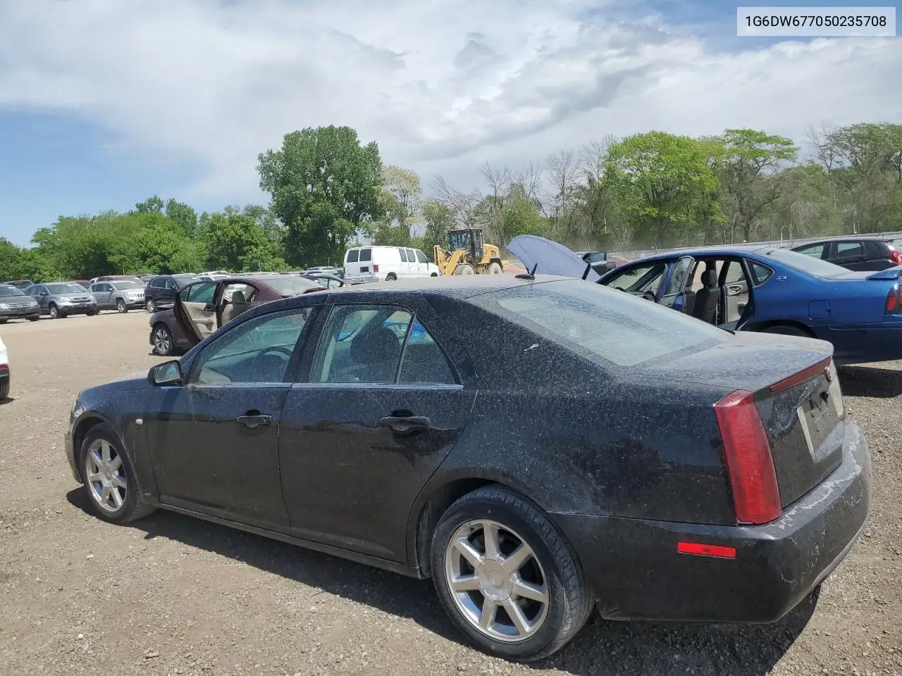 2005 Cadillac Sts VIN: 1G6DW677050235708 Lot: 57099965