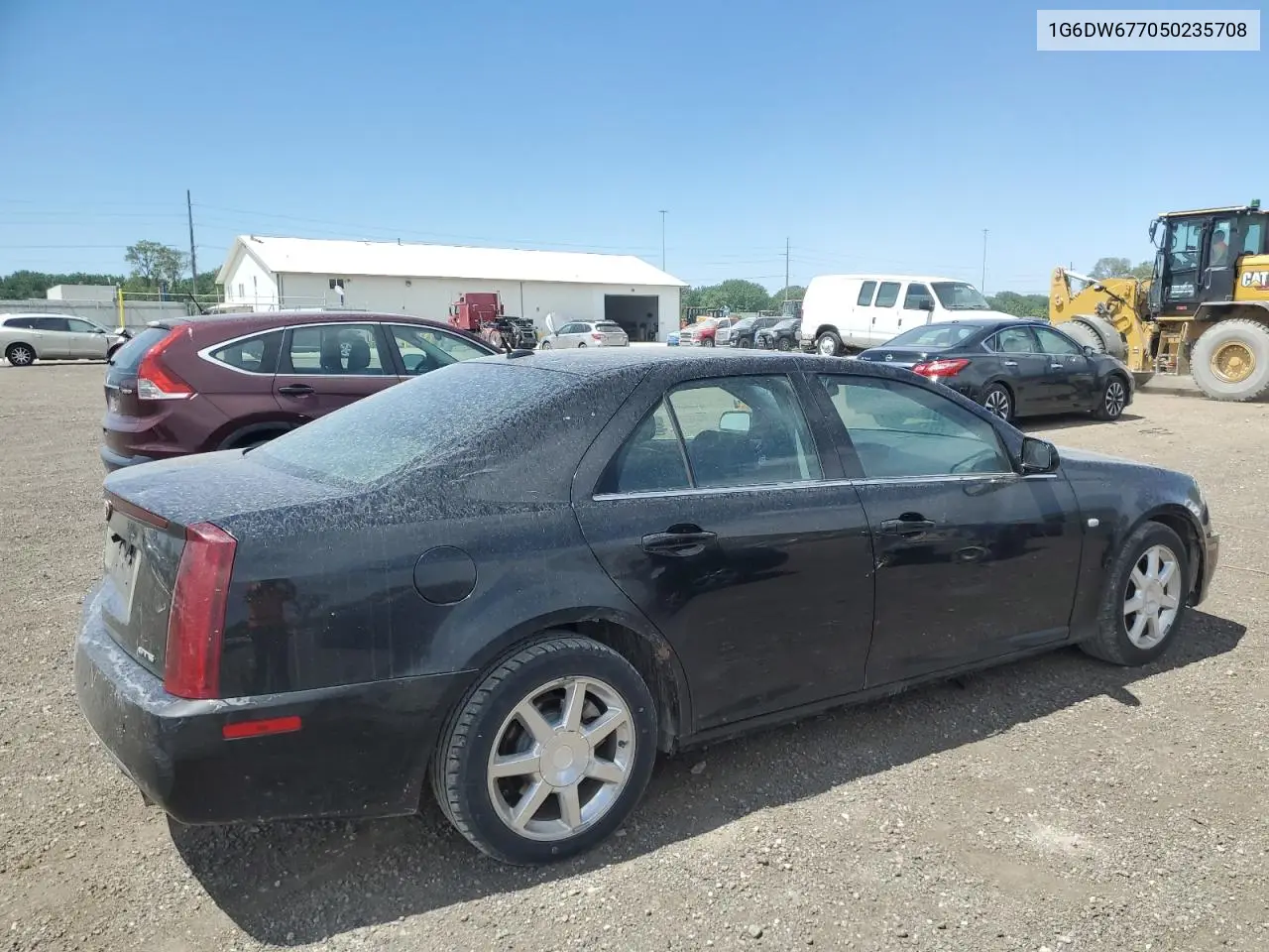 2005 Cadillac Sts VIN: 1G6DW677050235708 Lot: 57099965