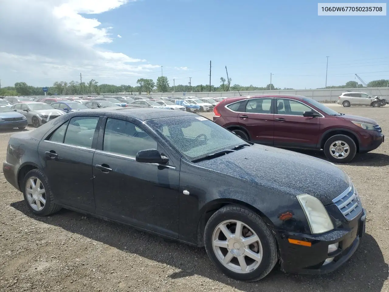 2005 Cadillac Sts VIN: 1G6DW677050235708 Lot: 57099965