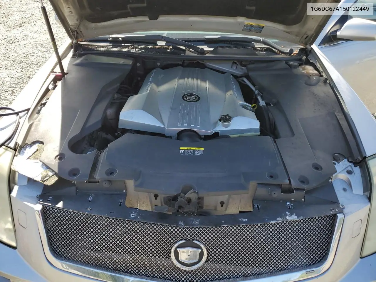 2005 Cadillac Sts VIN: 1G6DC67A150122449 Lot: 59006065