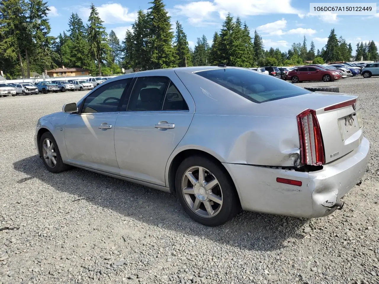 2005 Cadillac Sts VIN: 1G6DC67A150122449 Lot: 59006065