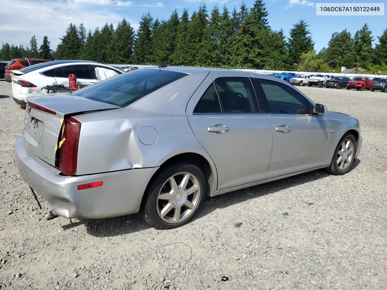 2005 Cadillac Sts VIN: 1G6DC67A150122449 Lot: 59006065