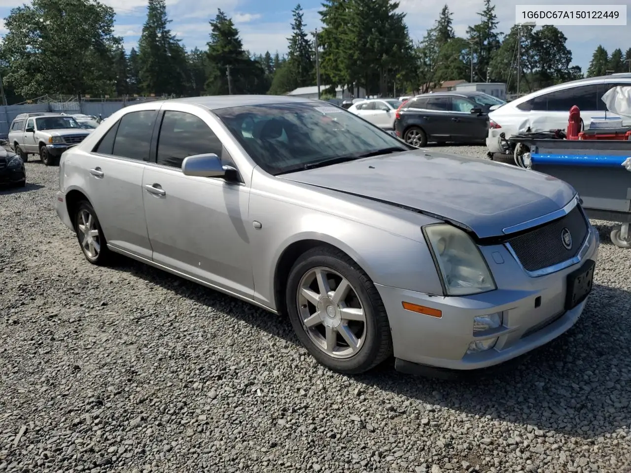 2005 Cadillac Sts VIN: 1G6DC67A150122449 Lot: 59006065