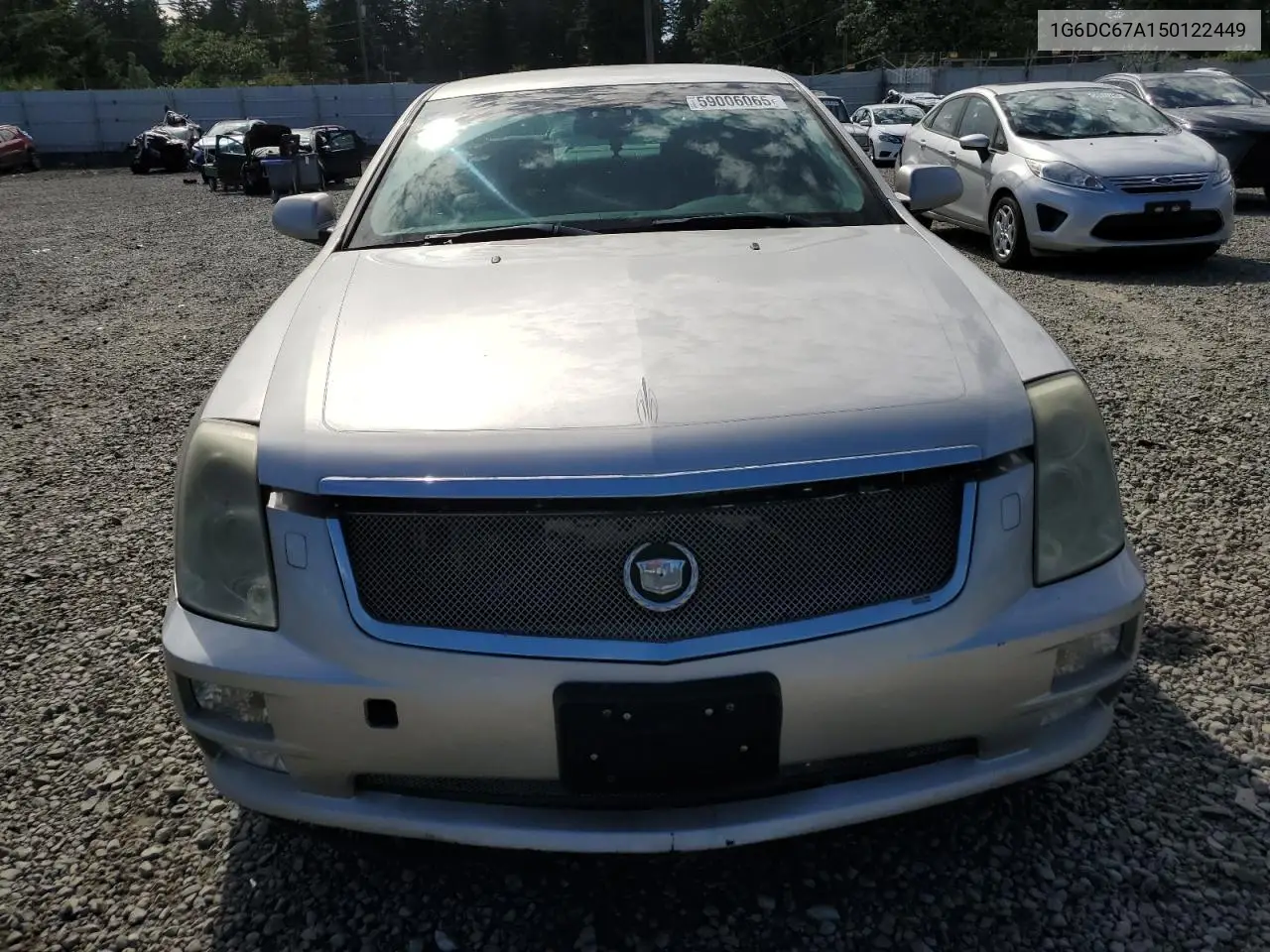 2005 Cadillac Sts VIN: 1G6DC67A150122449 Lot: 59006065