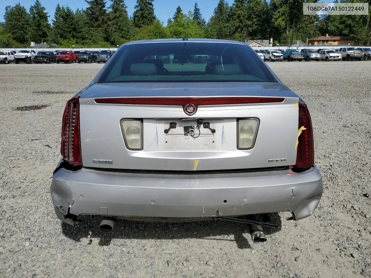 2005 Cadillac Sts VIN: 1G6DC67A150122449 Lot: 59006065