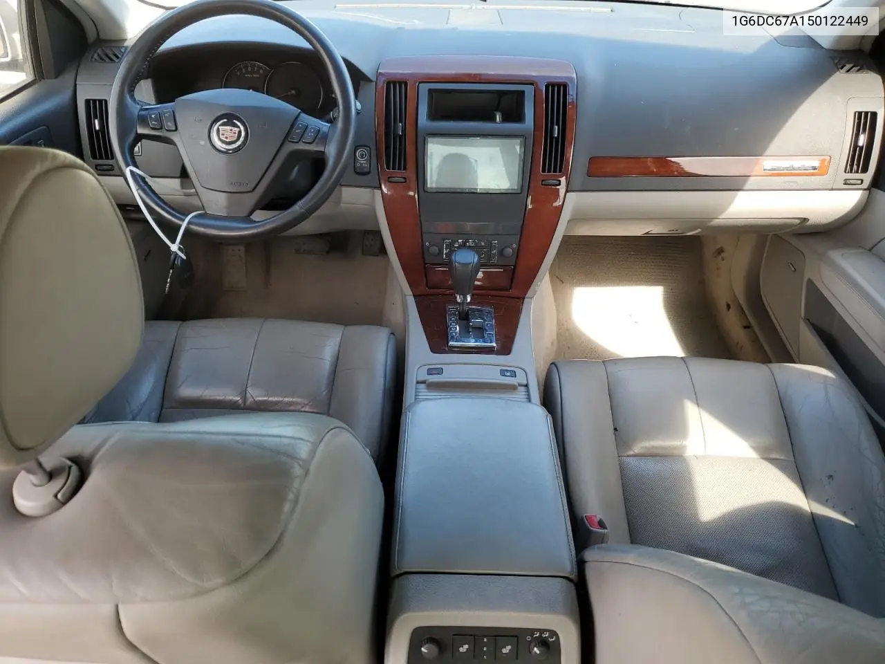 2005 Cadillac Sts VIN: 1G6DC67A150122449 Lot: 59006065