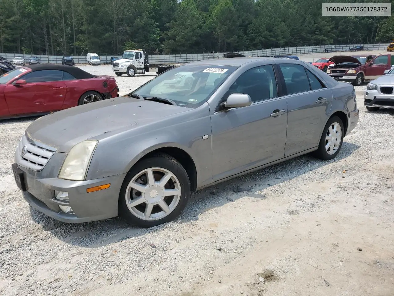 2005 Cadillac Sts VIN: 1G6DW677350178372 Lot: 59322345