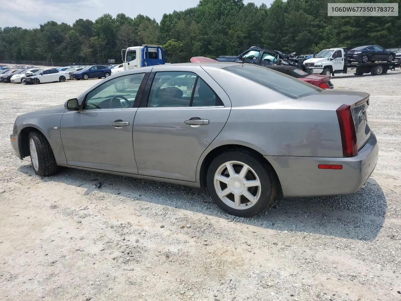 2005 Cadillac Sts VIN: 1G6DW677350178372 Lot: 59322345