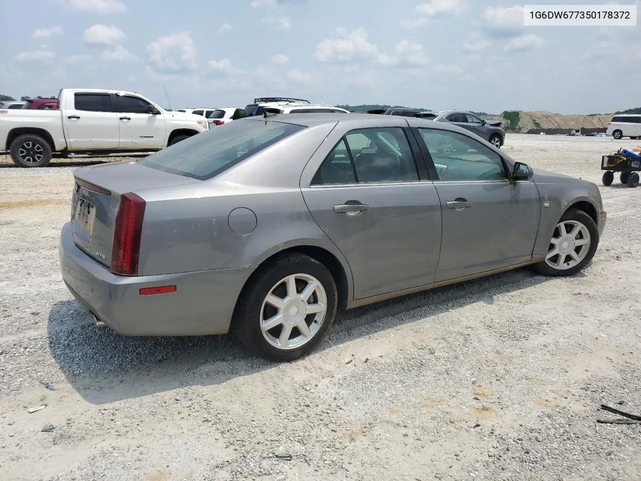 2005 Cadillac Sts VIN: 1G6DW677350178372 Lot: 59322345