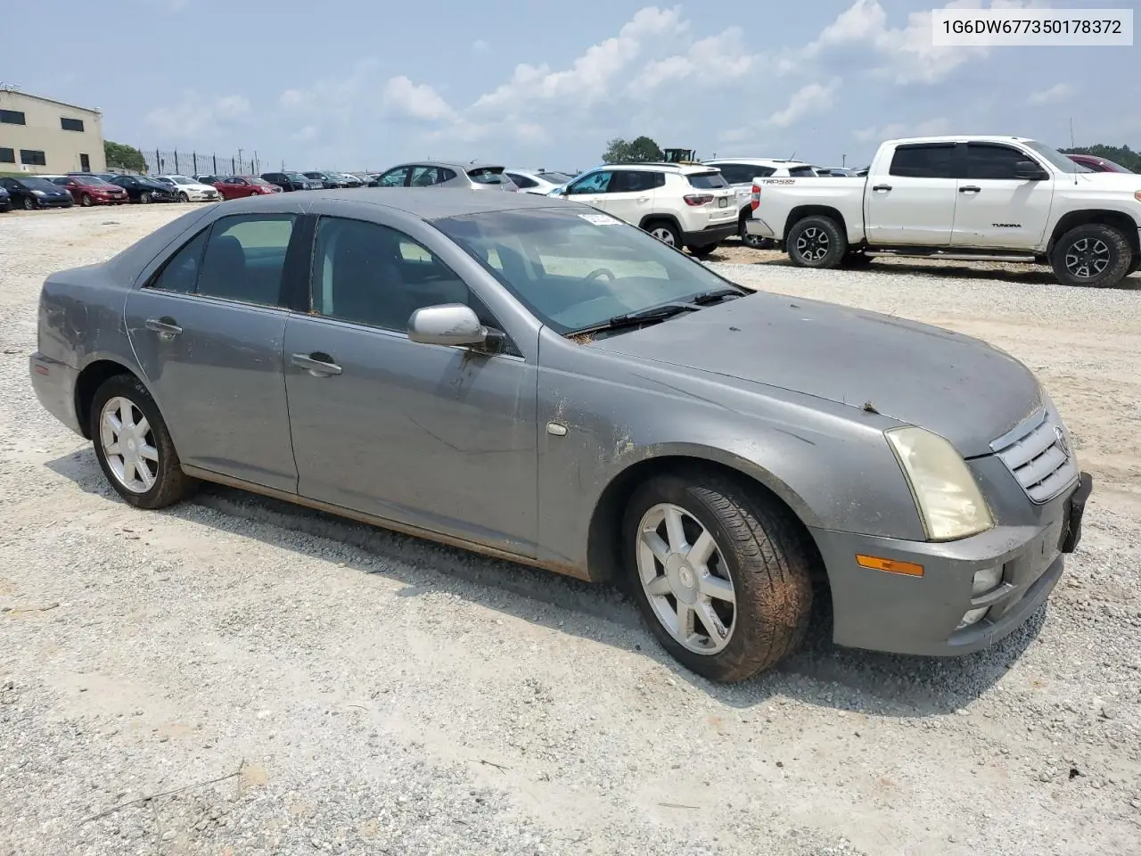 2005 Cadillac Sts VIN: 1G6DW677350178372 Lot: 59322345