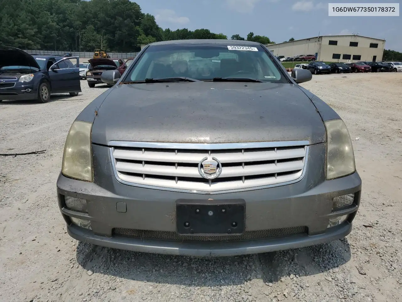 2005 Cadillac Sts VIN: 1G6DW677350178372 Lot: 59322345
