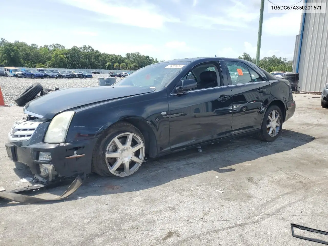 2005 Cadillac Sts VIN: 1G6DC67A350201671 Lot: 59973865