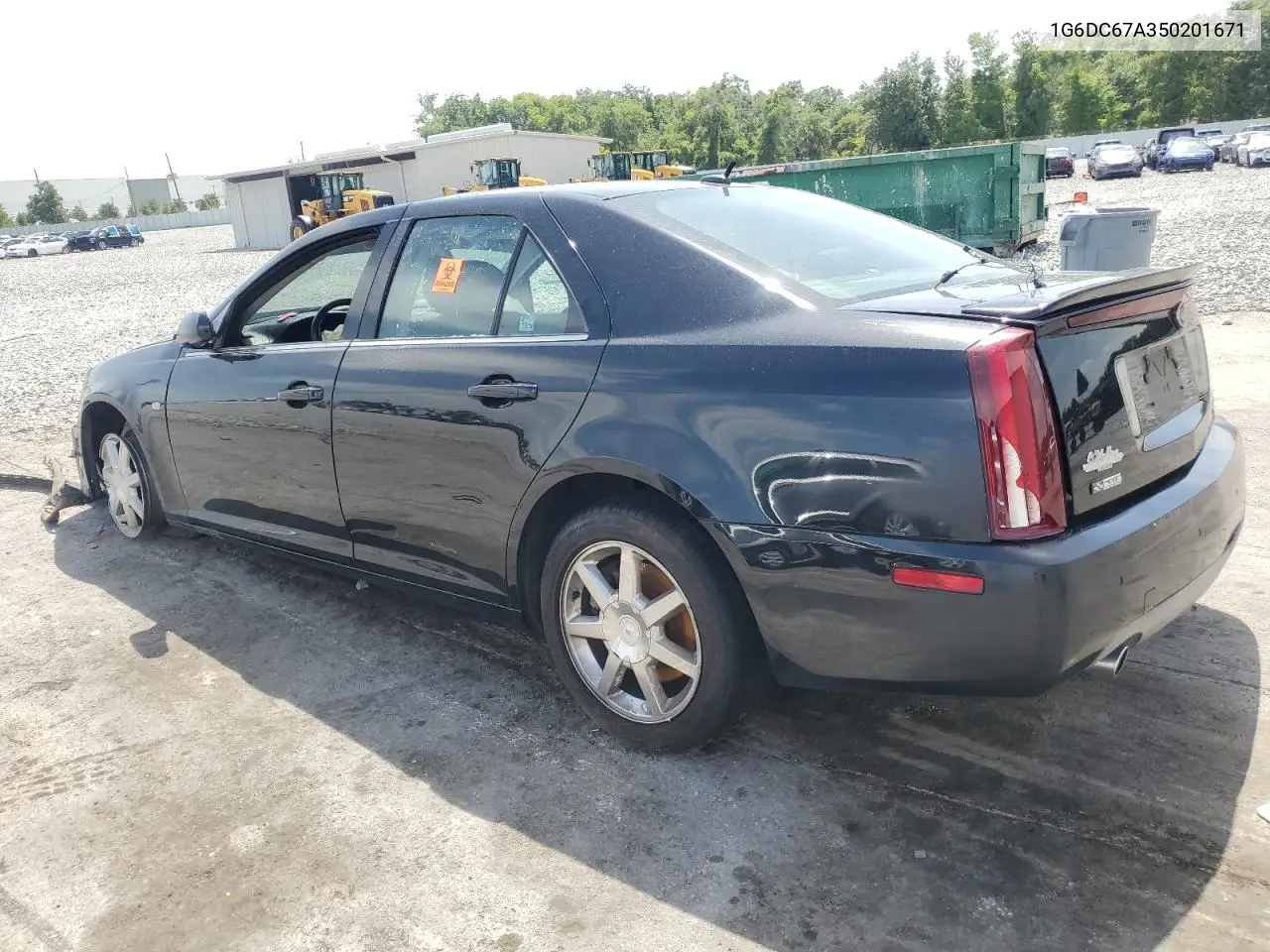 2005 Cadillac Sts VIN: 1G6DC67A350201671 Lot: 59973865