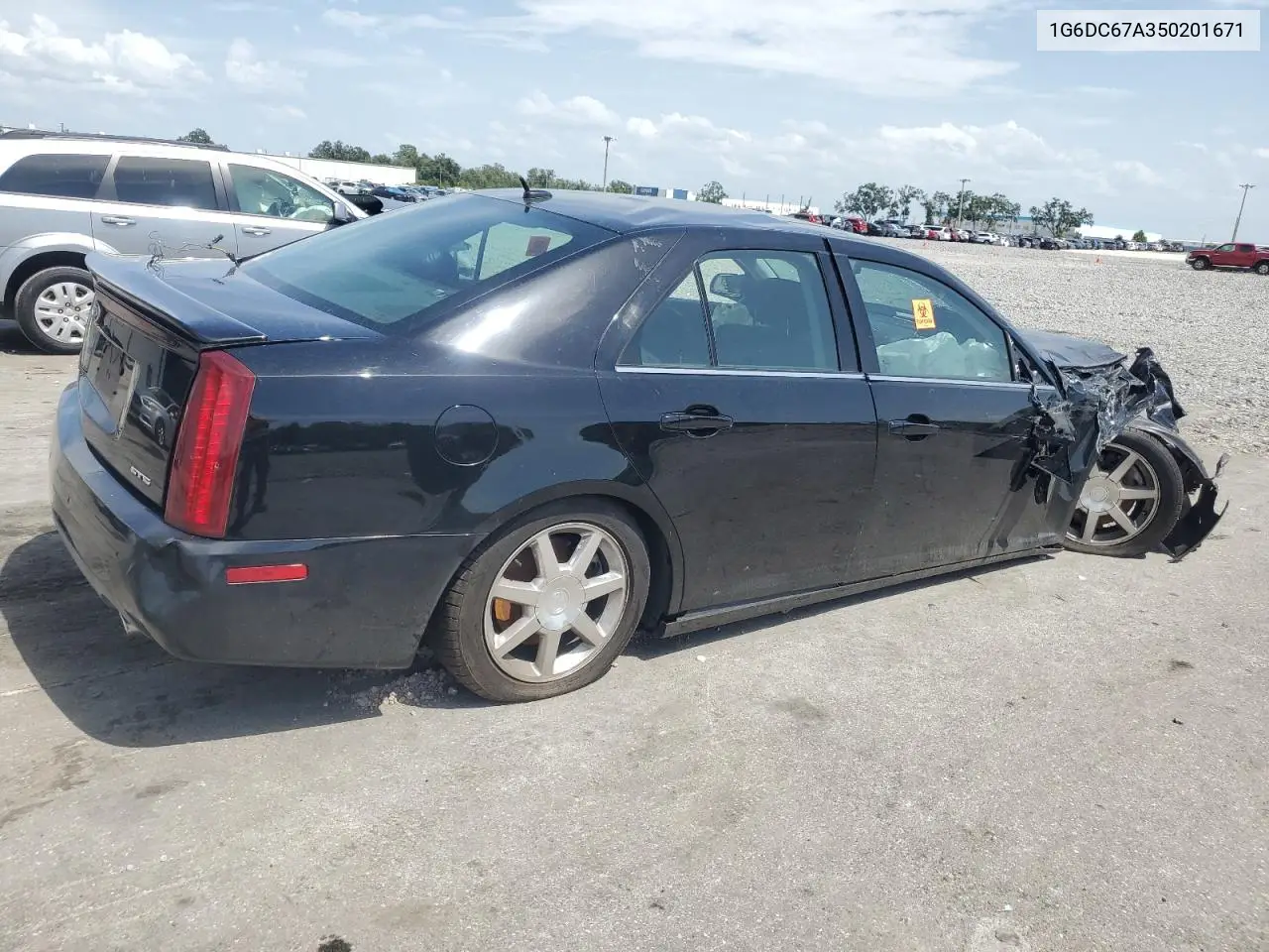 2005 Cadillac Sts VIN: 1G6DC67A350201671 Lot: 59973865