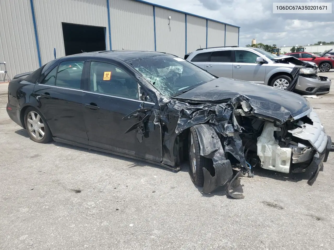 2005 Cadillac Sts VIN: 1G6DC67A350201671 Lot: 59973865