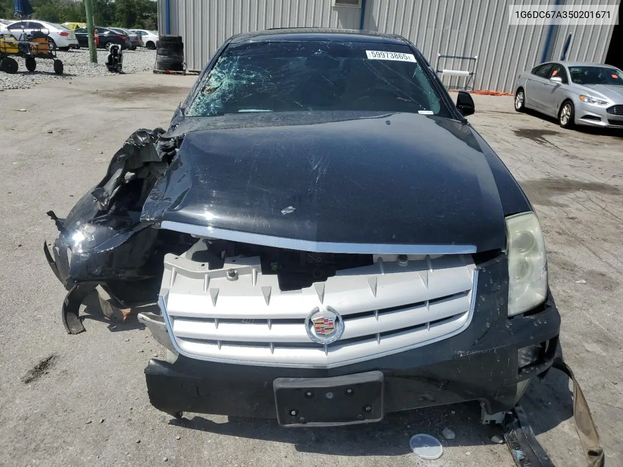 2005 Cadillac Sts VIN: 1G6DC67A350201671 Lot: 59973865